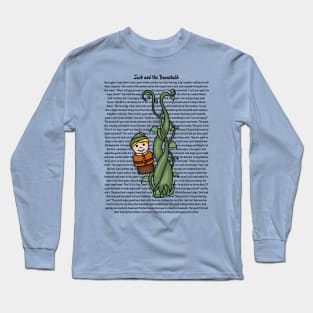 Little Jack And The Beanstalk Story Long Sleeve T-Shirt